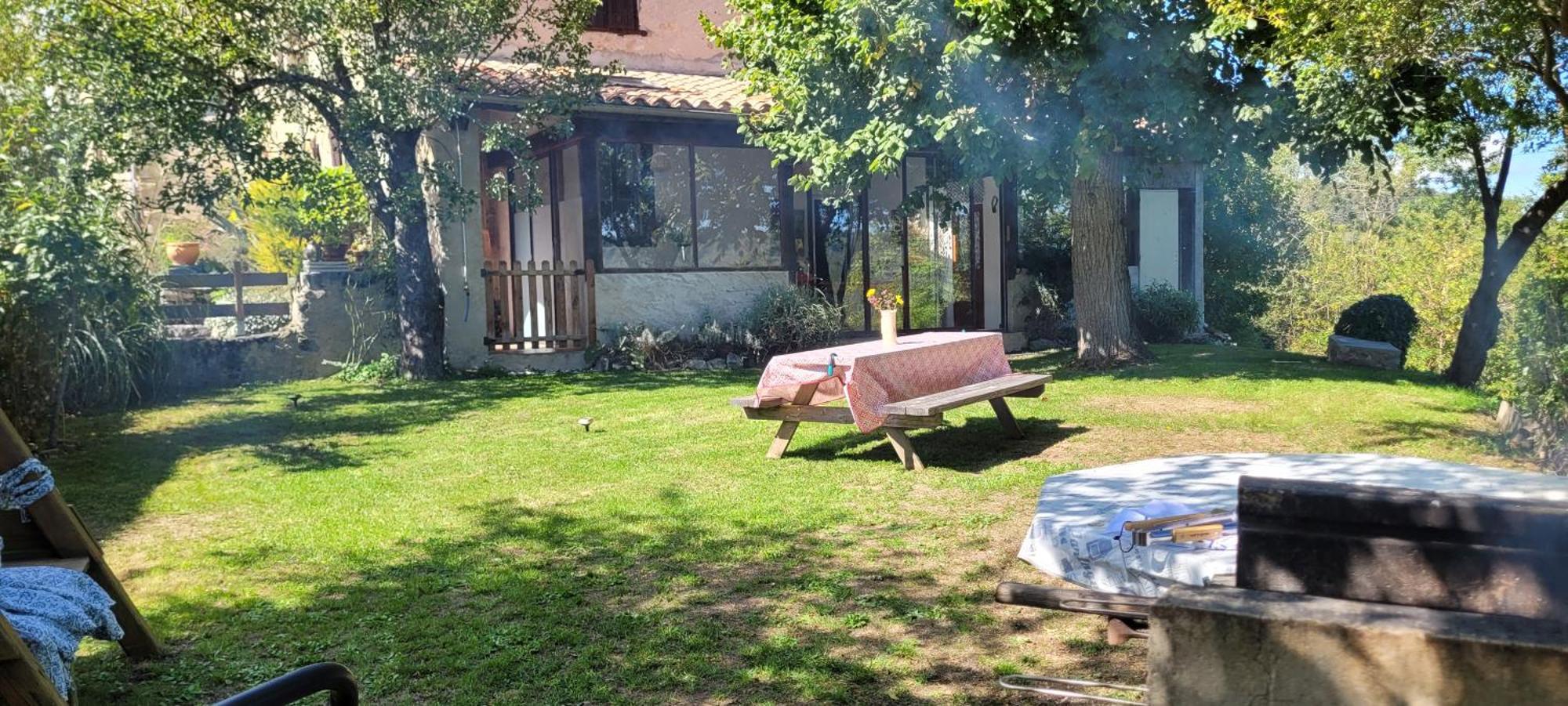 Grande Maison De Montagne Renovee, Du Charme Rodome Ngoại thất bức ảnh