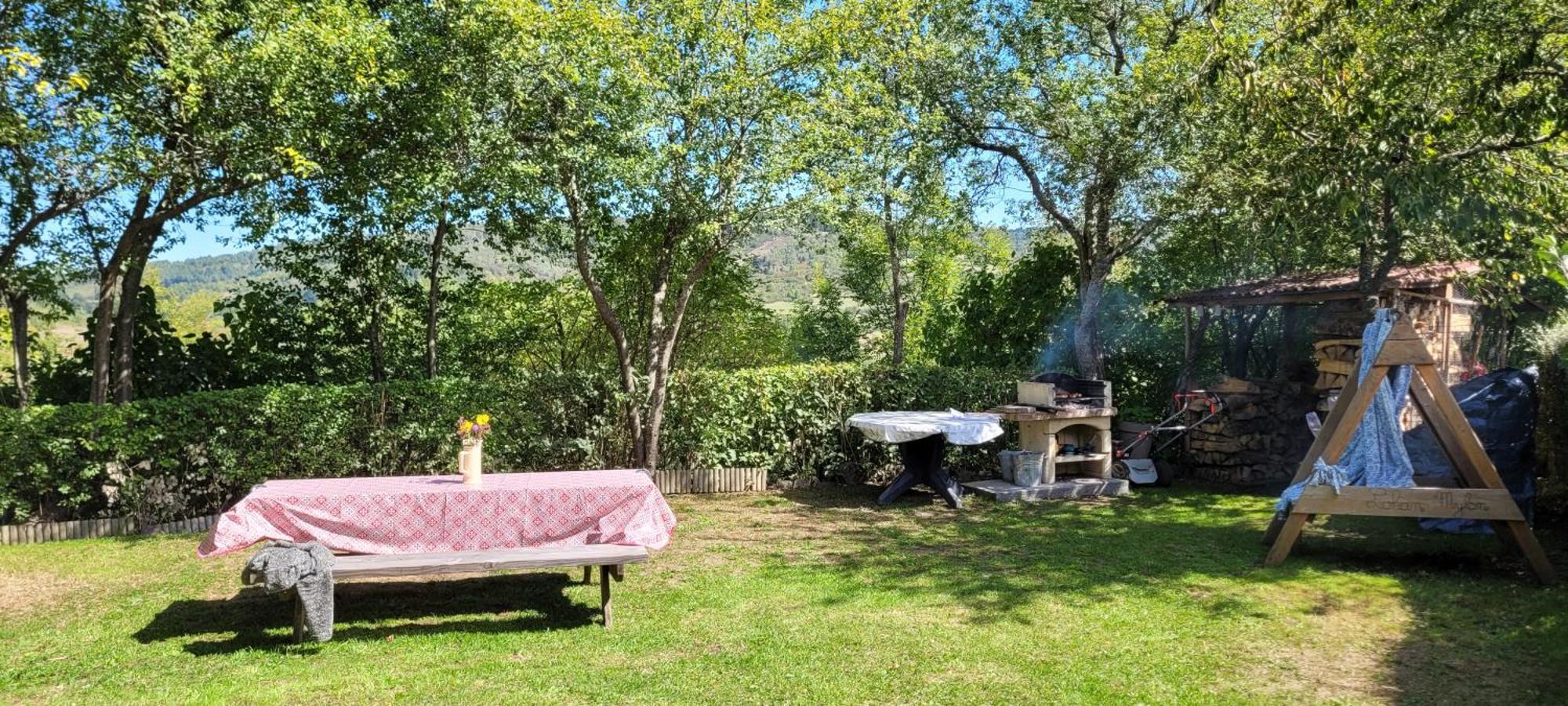 Grande Maison De Montagne Renovee, Du Charme Rodome Ngoại thất bức ảnh