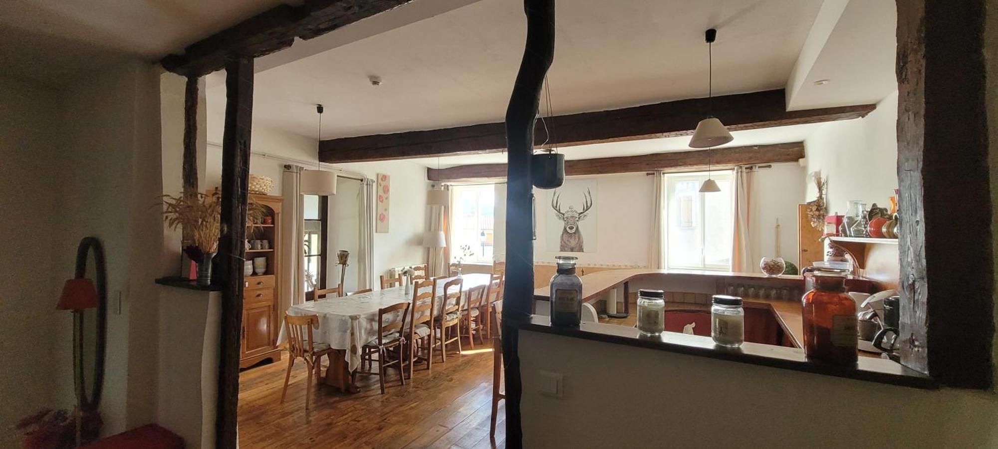 Grande Maison De Montagne Renovee, Du Charme Rodome Ngoại thất bức ảnh