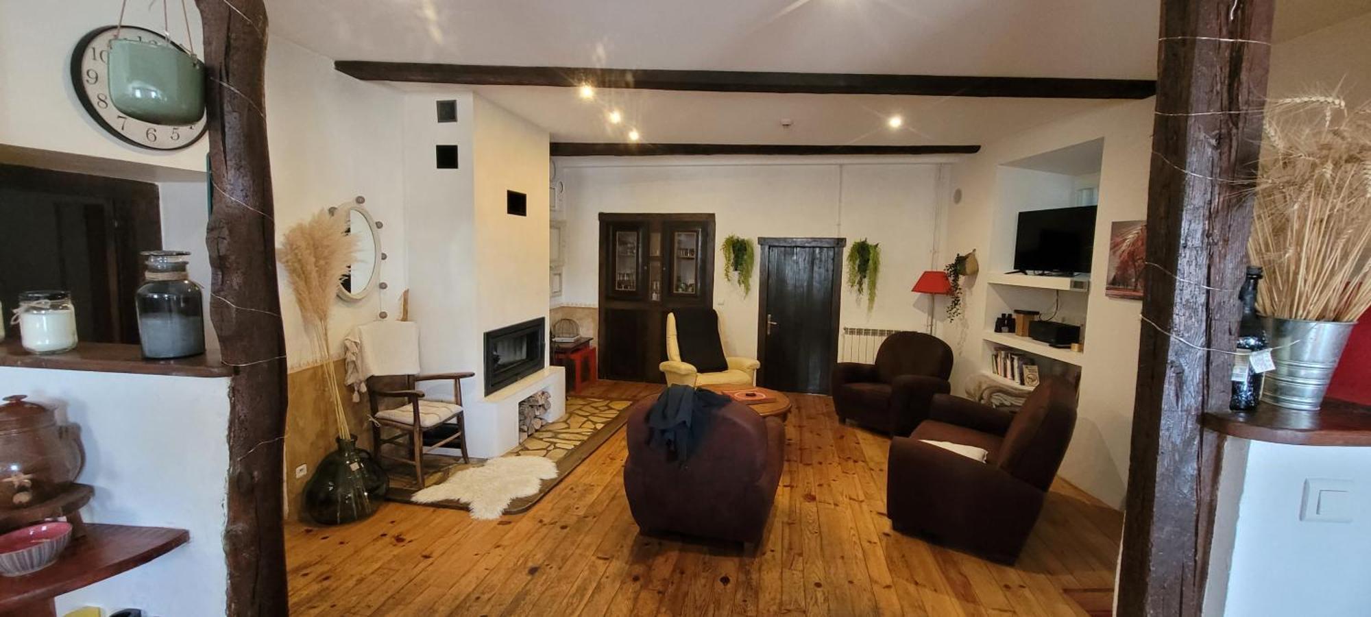 Grande Maison De Montagne Renovee, Du Charme Rodome Ngoại thất bức ảnh